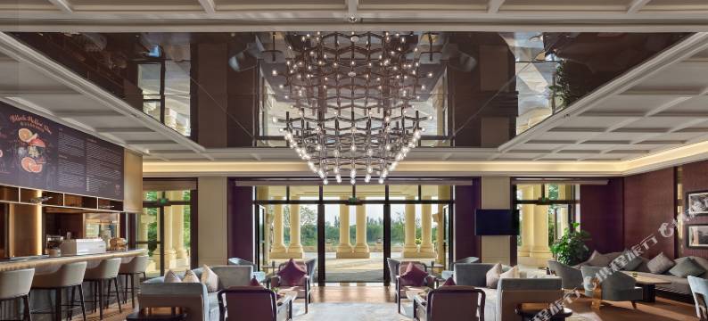 文安绿发希尔顿启缤精选酒店图片