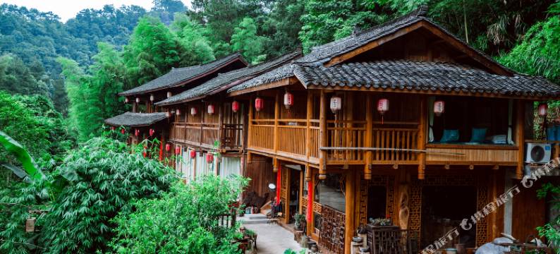 新宁玉龙山庄图片