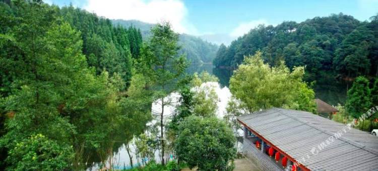 重庆森林湖度假村图片
