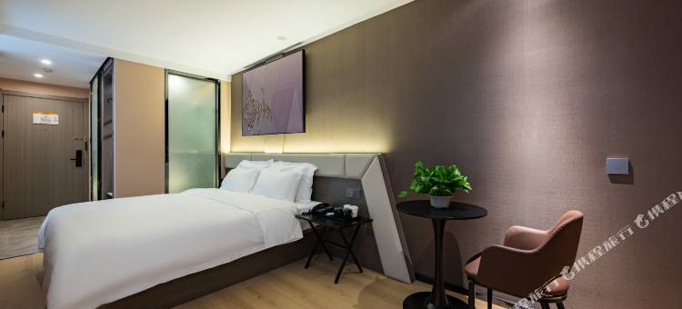 IU酒店(乌兰察布国际皮革城店)图片