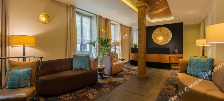 巴黎布尔多奈Inwood酒店(近埃菲尔铁塔、军事学校)(Hôtel La Bourdonnais by Inwood Hotels)图片