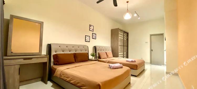 吉隆坡蒲种步行街顶层公寓(Puchong Setiawalk Penthouse for 14 Pax | Iconique)图片