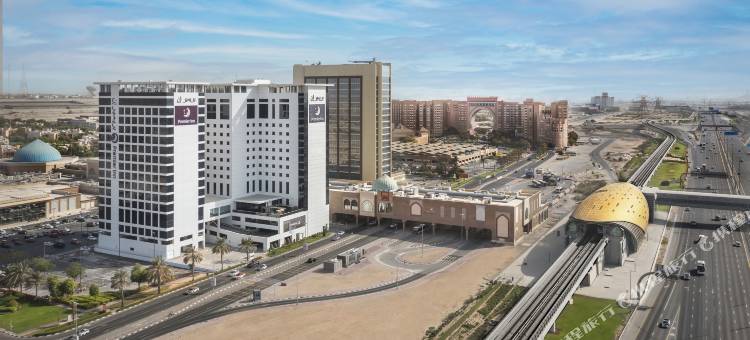 迪拜伊本·白图泰购物中心优品迎酒店(Premier Inn Dubai Ibn Battuta Mall)图片