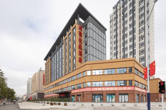 尚客优品酒店(汉中高铁站店)