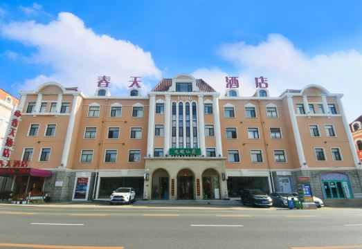 广州山水时尚酒店（花都店）外观图