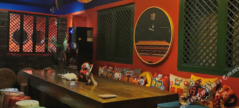 瓦当旅舍(北京北站平安里地铁站店)图片