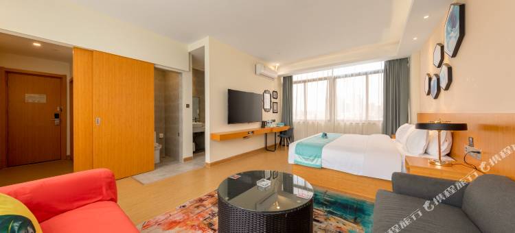 希岸·轻雅酒店(广州市花地湾芳村地铁站店)图片