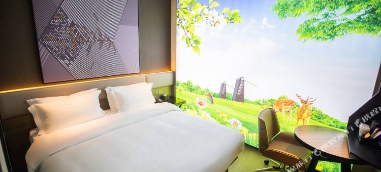 IU酒店(重庆南川名润万达广场店)图片