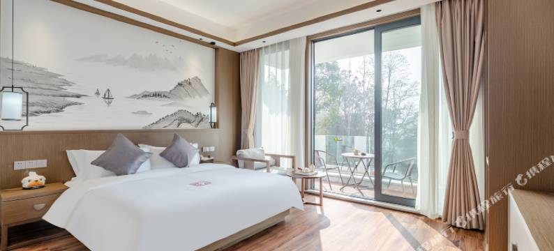 天柱山一村美宿图片