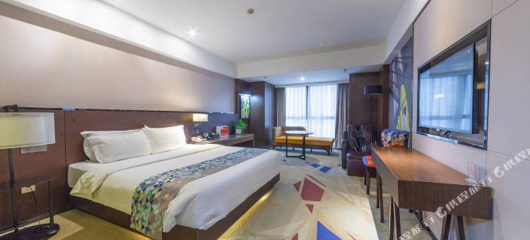 瑞尔·潮曼酒店(广元万达广场政务中心店)图片