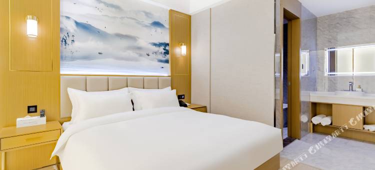 清沐铂金酒店(马鞍山高铁东站慈湖河路店)图片