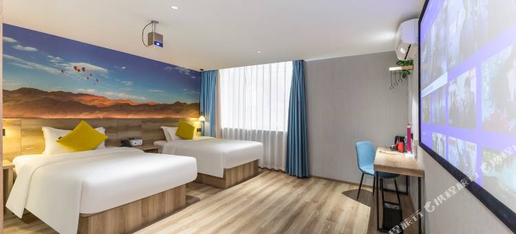 美旭S酒店(曼巴特步行街店)图片