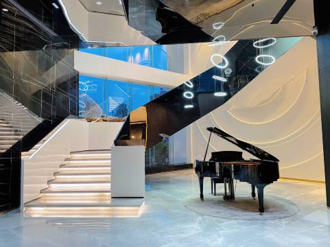 怀化美美酒店ModernHotel图片