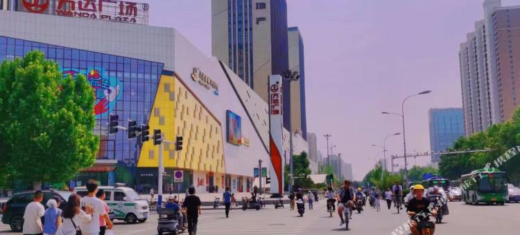 啡森商务酒店(长安万达谈固地铁站店)图片