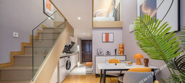 斯维登公寓(长沙五一广场IFS国金中心店)图片