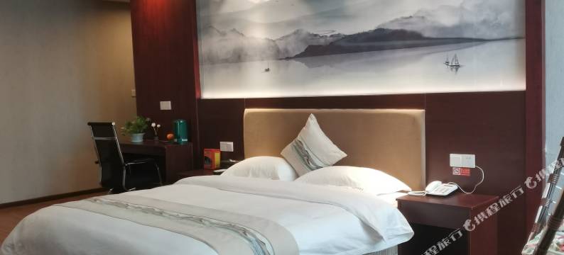 海天汇智能酒店(吉安火车站店)图片