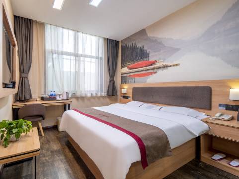 尚客优酒店(望都汽车站店)