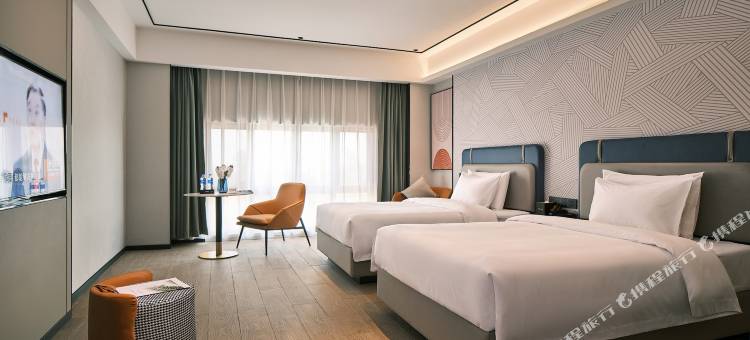 美宿欢漫酒店(岳阳楼区洞庭湖小镇店)图片