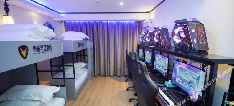 粤塔X电竞酒店(钻汇广场市桥地铁站店)图片