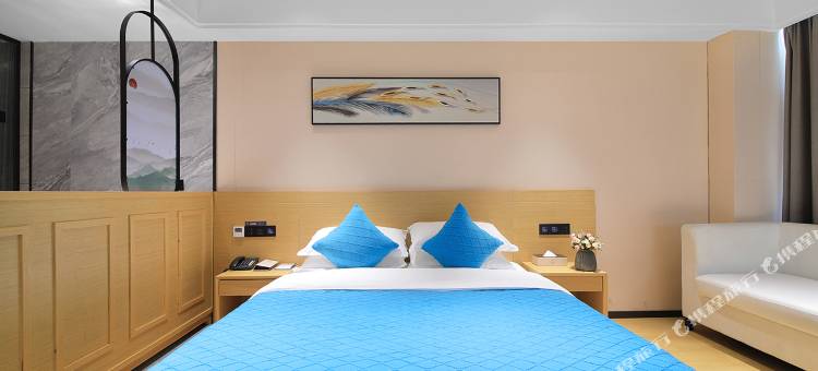 盐城雅逅轻奢酒店(市政府金鹰聚龙湖店)图片