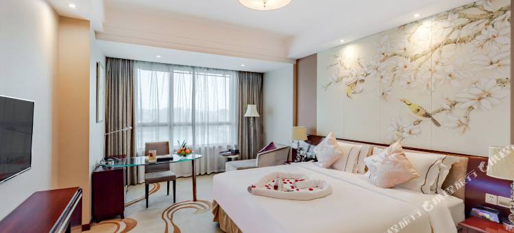 蚌埠利事环球酒店(淮上万达广场蚌埠火车站店)图片