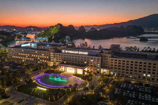 肇慶七星巖温德姆至尊酒店