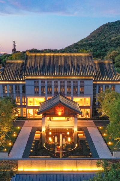 南京涵田栖云山房酒店图片