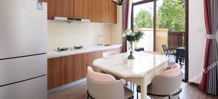 广州增城金叶子半山观景温泉公寓图片