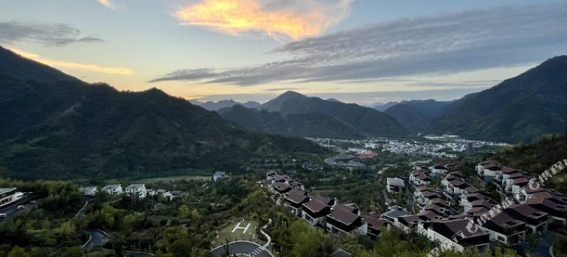 杭州临安湍口众安汇尊温泉度假村图片