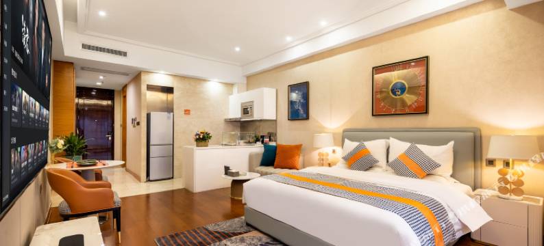 沈阳新世界太原里酒店式公寓(沈阳站太原街店)图片