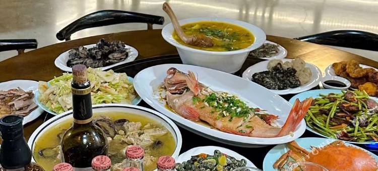 寻见·云海阁丨东方美学设计师丨度假民宿(渔井码头店)图片