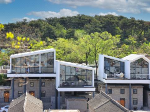 天空之城民宿(青龙峡景区店)图片