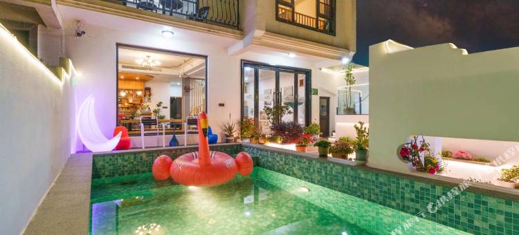 朱家尖乌石之上.Family泳池亲子海景度假民宿(小乌石塘店)图片