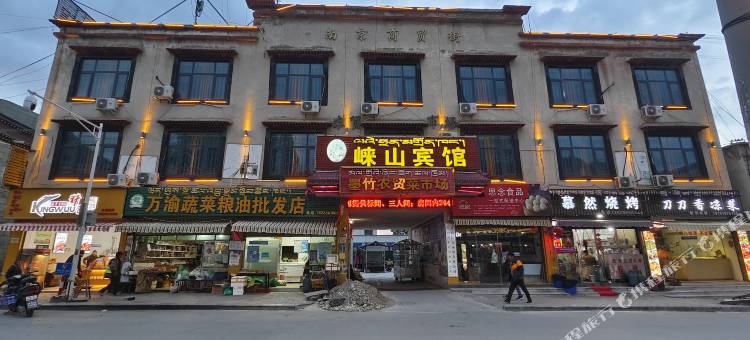 墨竹工卡崃山宾馆图片
