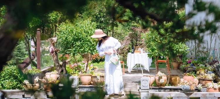 亦栈·温泉花园半山民宿图片