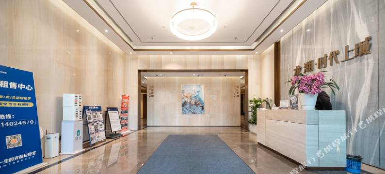 南京幽舍酒店公寓(中胜地铁站新城科技园店)图片