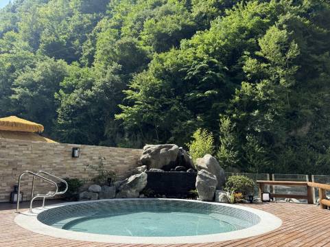 追山茗境温泉度假酒店(毕棚沟景区理小路店)图片