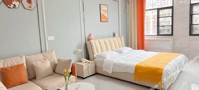 山禾悦公寓酒店(复兴大道东地铁站店)图片