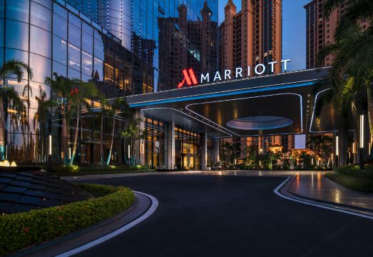 Jieyang Marriott Hotel Over view