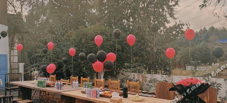 乐山青禾田舍图片