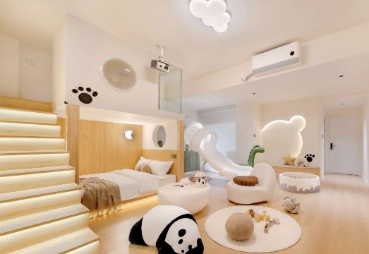 MUYE木也·设计师亲子民宿（成都熊猫基地店）外景图