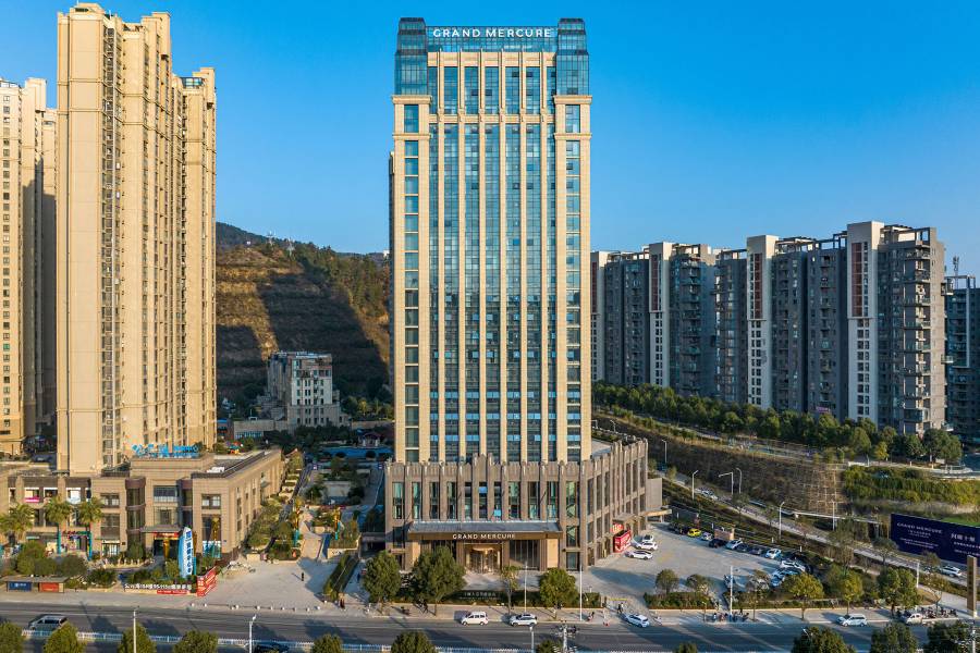 十堰大嘉雅高美爵酒店