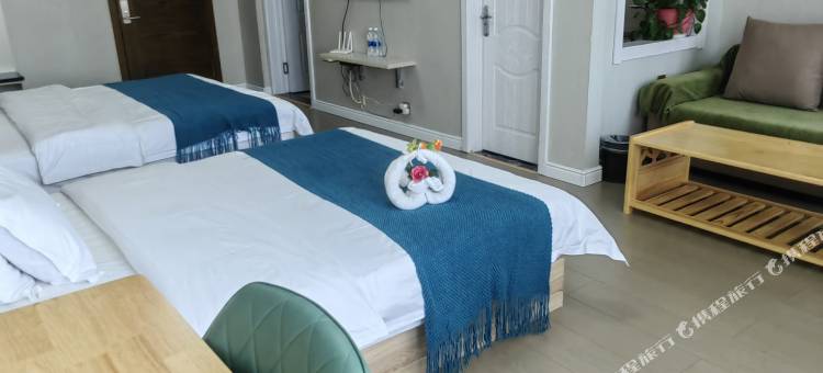 满洲里雨竹林轻奢宾馆(中苏金街店)图片