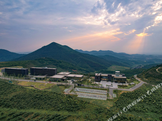 合肥庐江溪地阿兰若落日熔金