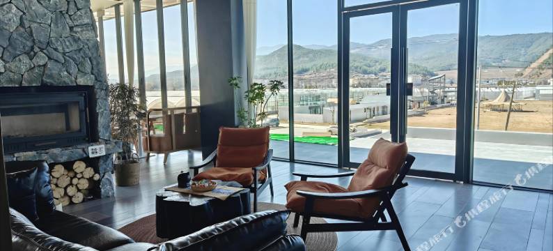 喜番花园民宿图片