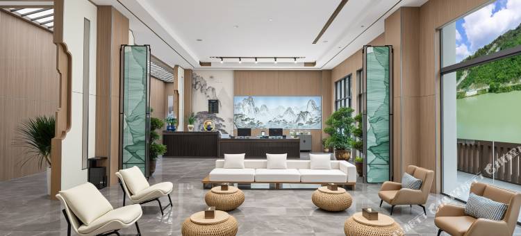印象湖景酒店图片