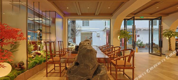隐居·大研里宋式美学雪景酒店(丽江古城忠义市场店)图片