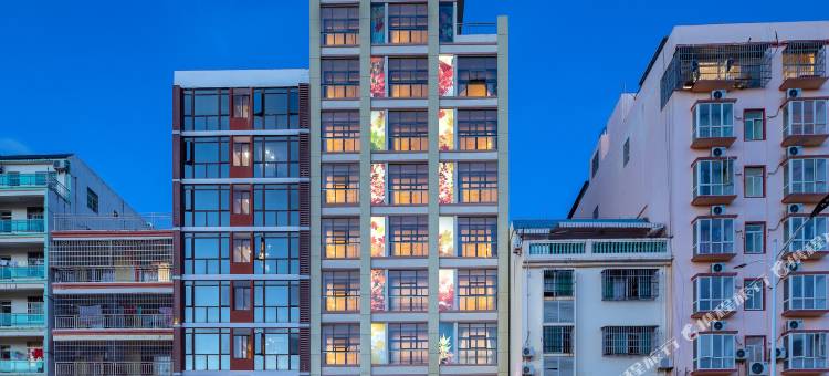 麗枫酒店(三亚三亚湾吉祥街有轨电车站店)图片