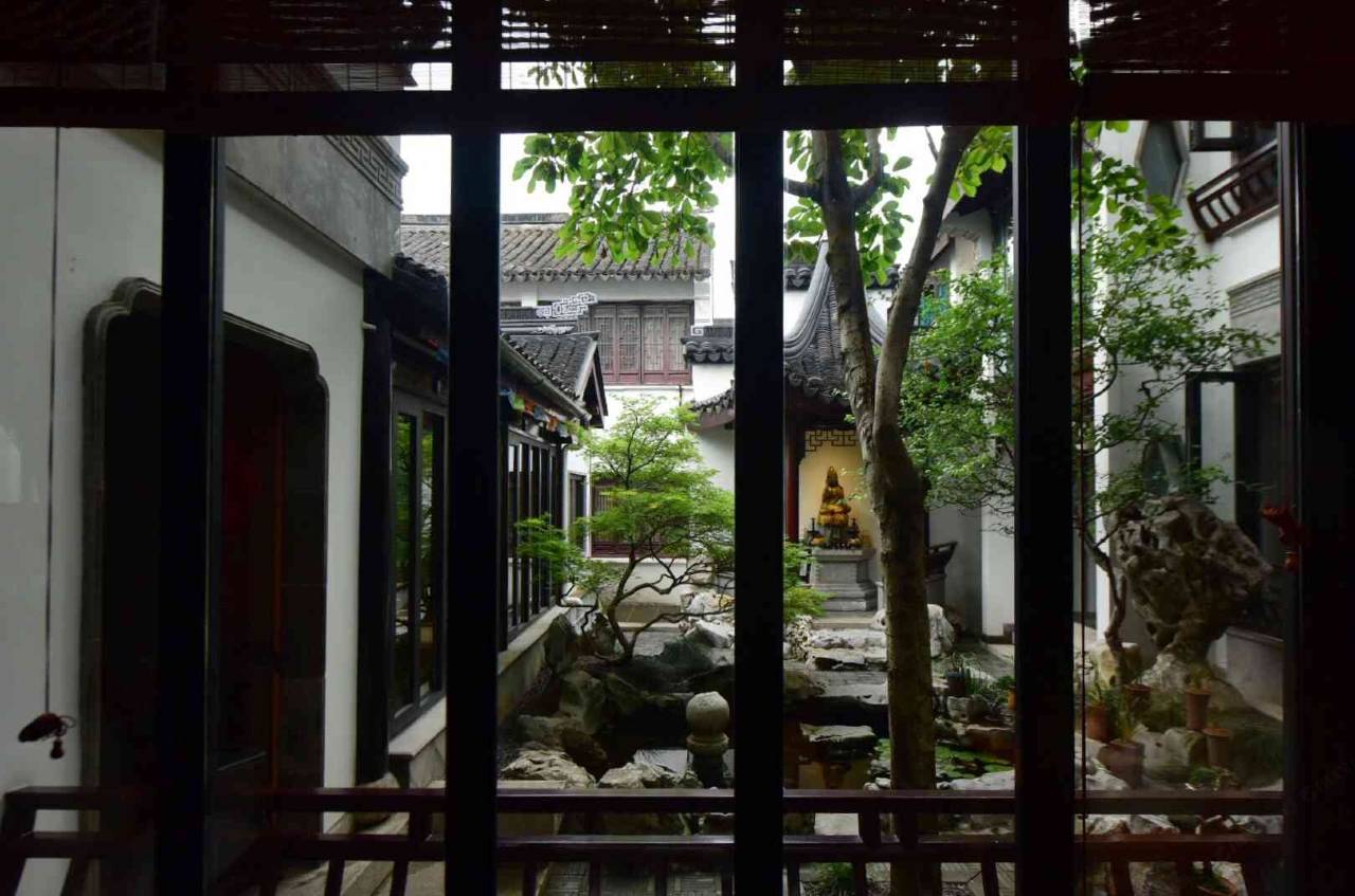 花筑奢·同里泰睦庭人文园林酒店图片