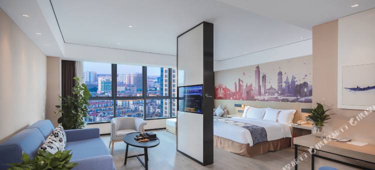 格雷斯精选酒店(重庆江北国际机场中心店)图片